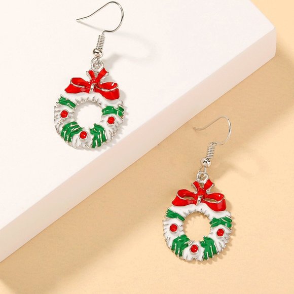 Christmas Earrings - Picture 4 of 9